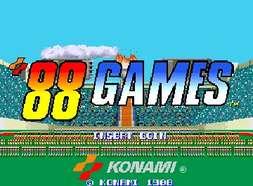 '88 Games screen shot title